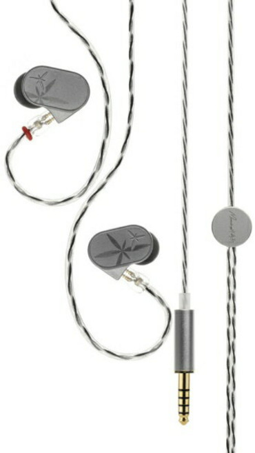 수월비MOONDROP 이어폰 운하형 난초 II LAN II POP [카날형 φ4.4mm 밸런스 플러그]