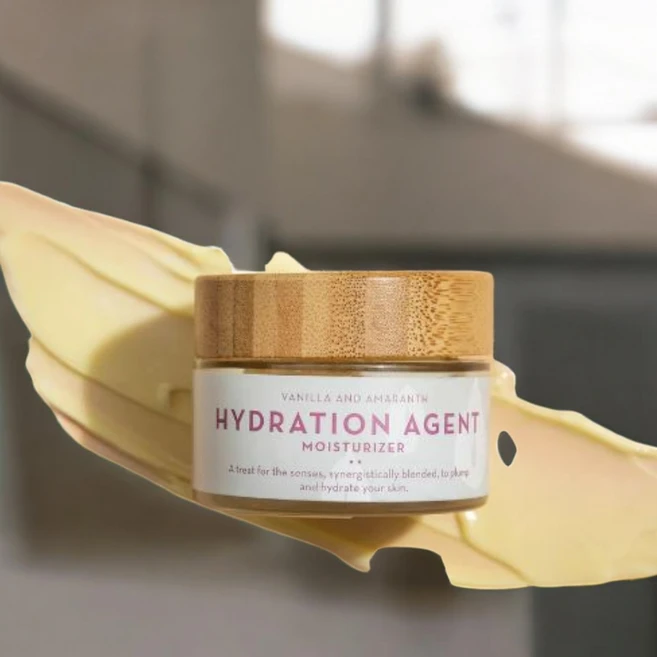 The Organic Skin Co 더오가닉스킨코 하이드레이션 에이전트 모이스처라이저(바닐라&아마란쓰) 50ml - 쿠팡