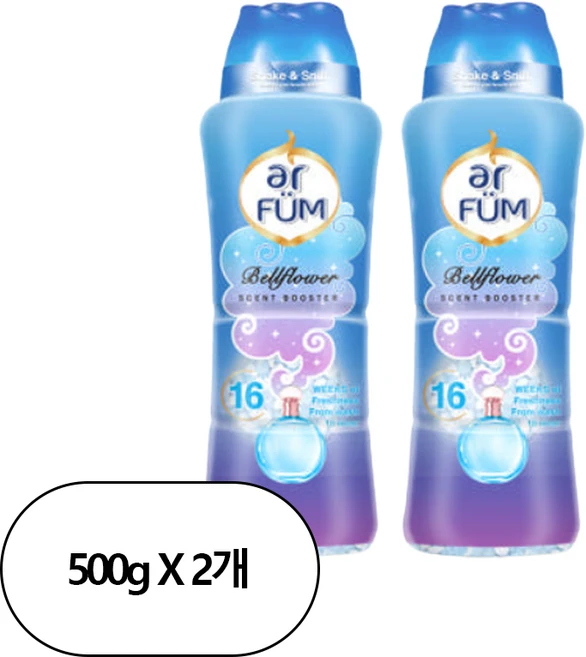 아로퓸 아로마부스터 벨플라워, 500g, 2개 - 쿠팡