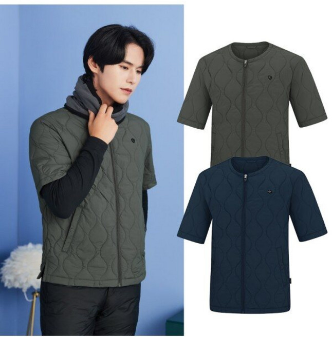 비티알 비티알 남성 가을 반팔 웰론 자켓 네스(남) BVJ6630M