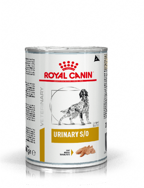 로얄캐닌 독 유리너리 S/O 캔 410g (단품), 1개, 닭
