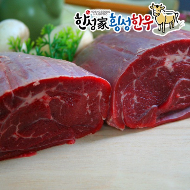 더바른식탁 한우 1+등급 아롱사태 300g 횡성 한우 아롱 사태 수육용 한우 아롱사태, 1개