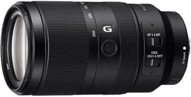 소니 알파 렌즈 E 70-350mm F4.5-6.3 G OSS / Ø67mm, SEL70350G