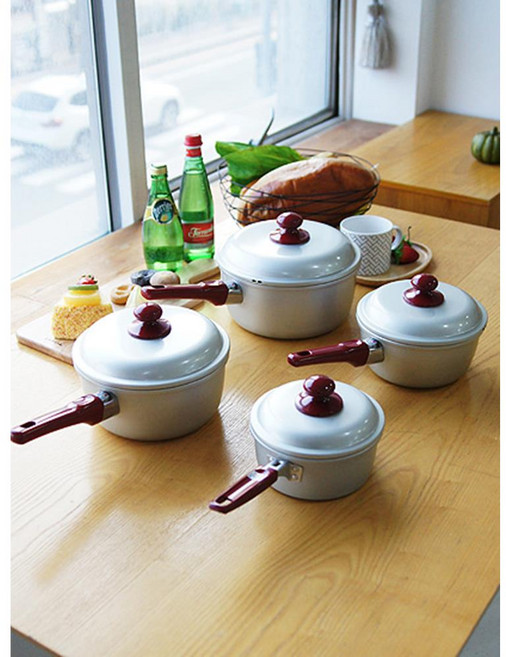 빨리끓는 가벼운 일본산 알루미늄 편수냄비 전골 중탕 파스타 주방용품 탕요리, 20cm