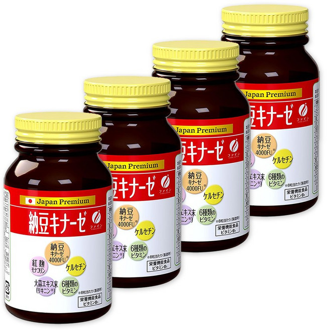 화인 나토키나제 240정 2개세트, 4개