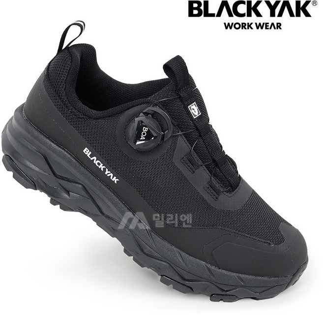블랙야크 오솔라이트 인솔 보아다이얼 통풍 트레킹화 에어포트
