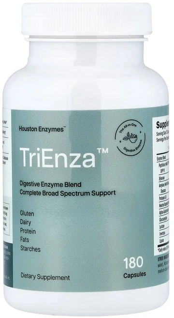 휴스턴엔자임 TriEnza 효소 캡슐 180정, 1개 - 쿠팡