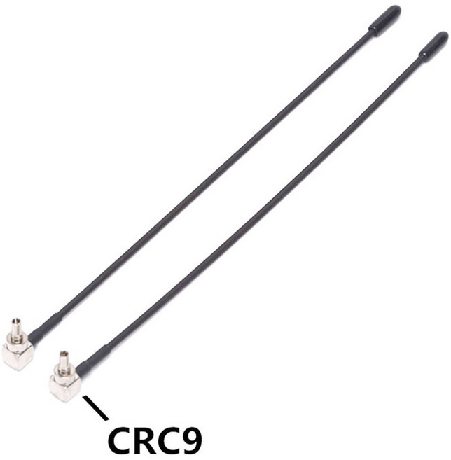 E398 E5372 E589 CRC9 커넥터 안테나 MF61 TS9 4G LTE E392 ZTE, CRC9 Connector