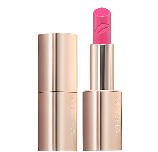 미샤 글램 아트 루즈 립스틱, 1개, 핑크츄츄