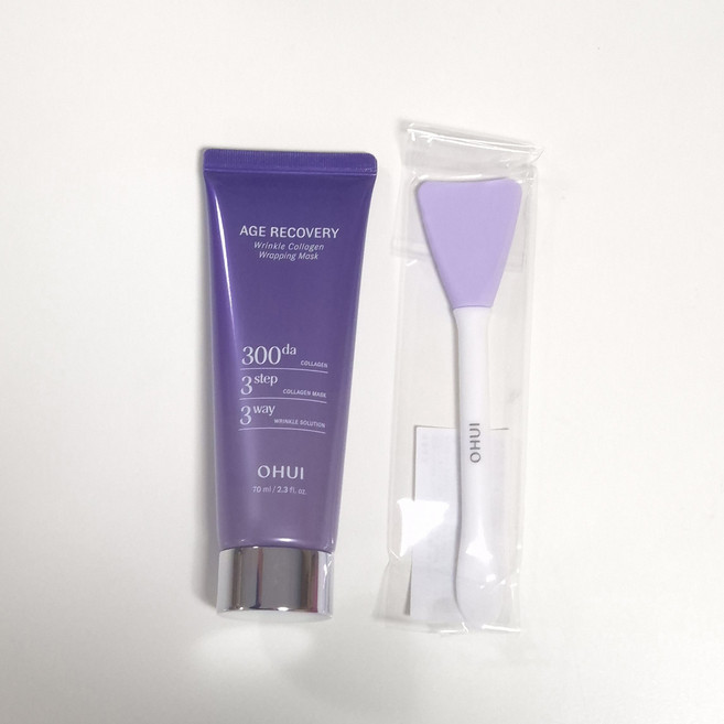 오휘 에이지 리커버리 링클 콜라겐 램핑 마스크 70ml, 1개, 1개입