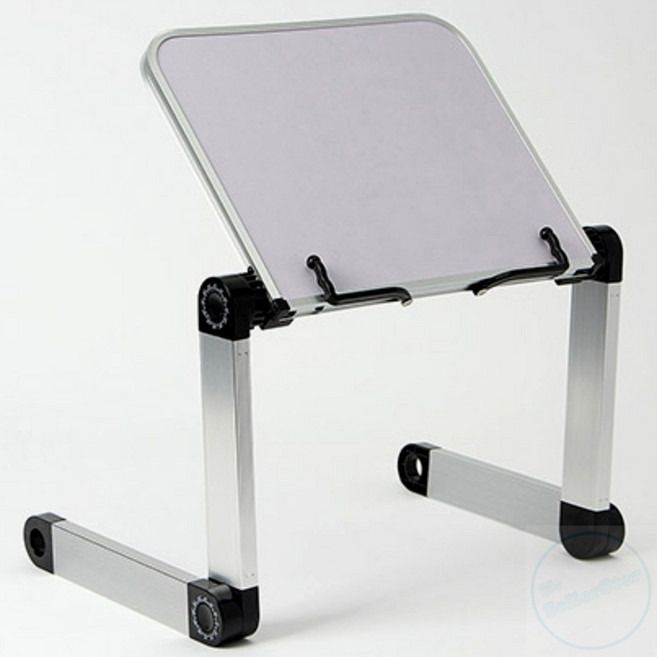 에쥬아 침대 독서대 누워서 보는 핸드폰 태블릿 거치대 각도조절, 화이트, 1개