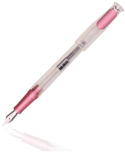 SKB RS-501 NOTI 淘氣玩色系列 EF尖鋼筆，色彩鮮明，書寫流暢，學生上班族適用, 天藍, EF筆尖(極細)