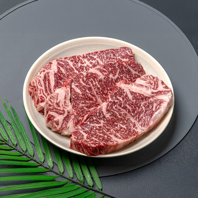 [투뿔한우] 1++등급 프리미엄 구이용 골라담기 세트, 1개, 채끝살(200g)