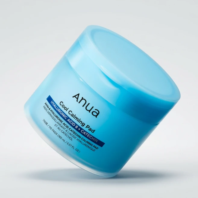 아누아 스킨 토너 패드_카테킨 카밍 패드 110매, 1개, 110매입 - 쿠팡