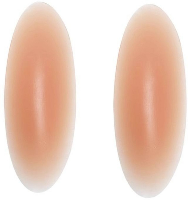 O자 다리 종아리 실리콘 패드 일자다리 스티커 타입 보정 오다리, 피부색 1 켤레