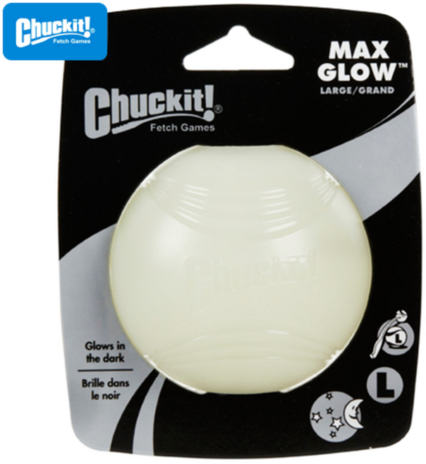 척잇 맥스글로우 애견 볼, 본상품, 1개