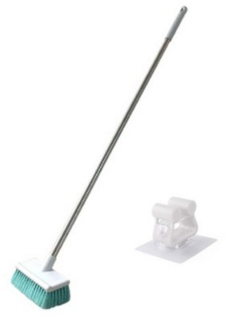 핌 커브 롱 밀대솔 소프트 + 이지 벽걸이, 혼합색상, 5세트