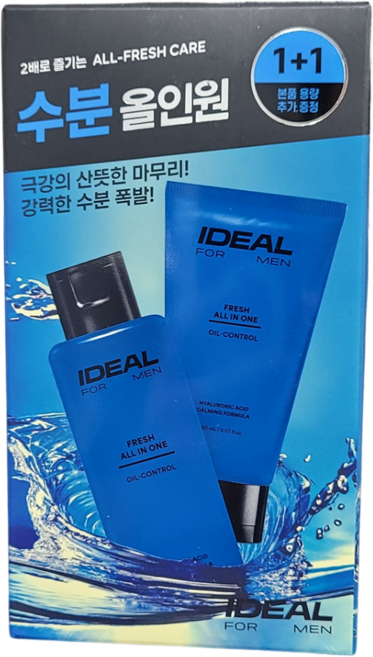 보타닉힐보 아이디얼 포맨 프레시 올인원 세트 150ml, 2개