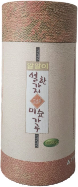 대구 공장직송 알알이된장 알알이 미숫가루 알상, 1개, 800g