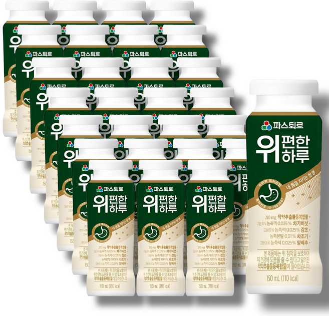 파스퇴르 파스퇴르 위편한하루 요구르트 150ml (28입), 28개