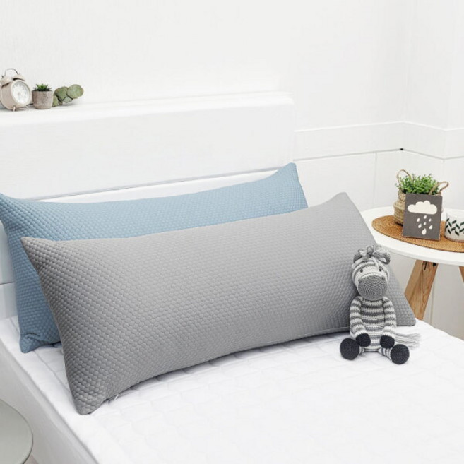 [베드앤데코] [당일출고] 쿨터치 냉감 트리플 등쿠션(솜포함) 60x150, 상세 설명 참조