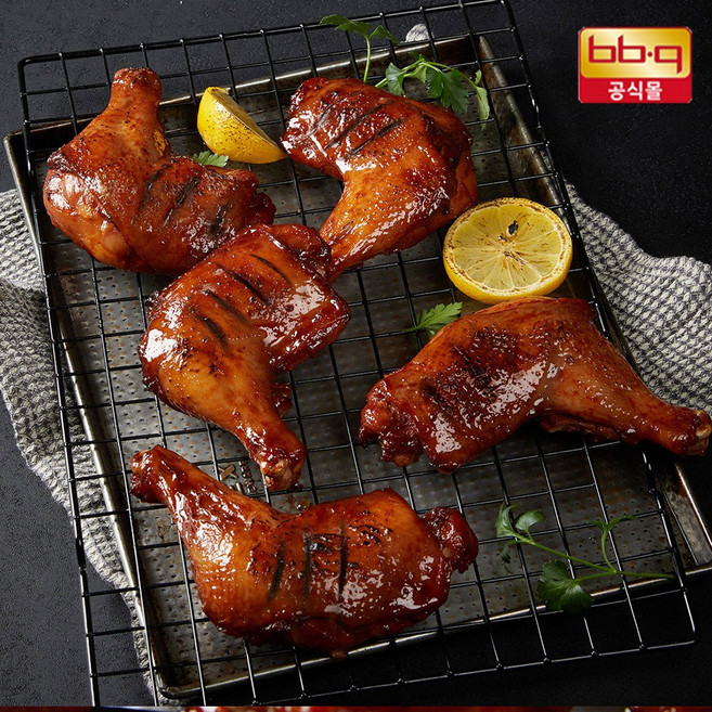 BBQ 자메이카 통다리 바베큐 15팩, 170g, 15개