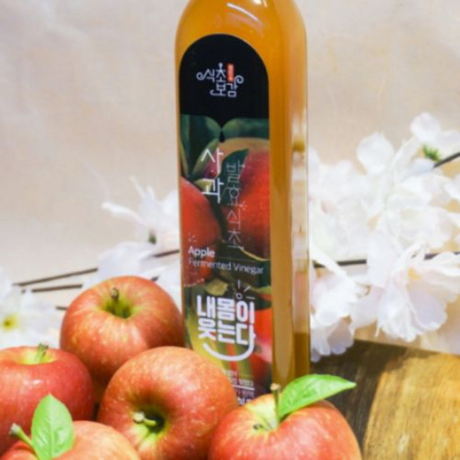 식초보감 국내산 사과식초 천연발효 애플사이다 비니거, 250ml, 1개