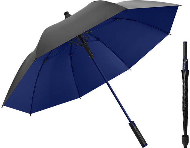 이중 강풍방어 자동 골프 의전 초대형 장우산 자체 방수 커버 가볍고 튼튼한 초대형우산