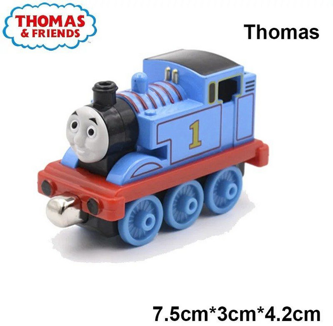 토마스와 프렌즈 호환 기본 마그네틱 기차 장난감 에밀리 로지 도날라 더글라스 메탈 다이캐스트 1 43 기관차, 1 thomas