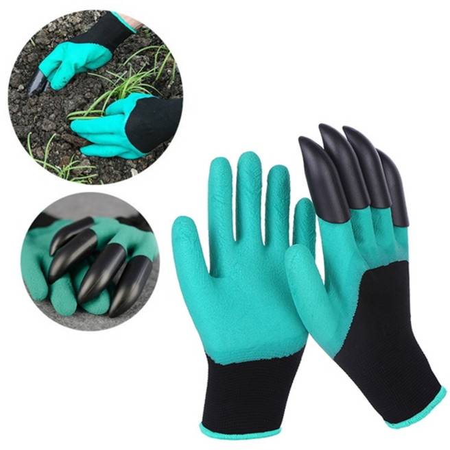 원예장갑 호미장갑 가든글러브 원예용코팅장갑, 1세트
