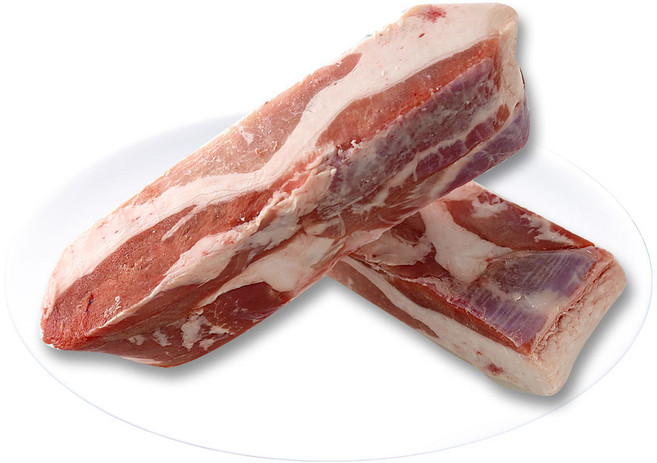 (배터짐)업소용 수육용 삼겹살 밑추리 (일요일&당일발송), 1개, 10kg