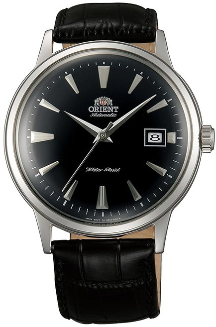오리엔트 ORIENT Bambino 밤비노 자동감기 손목시계 기계식 오토매틱 국내 업체 보증 포함 SAC00004B0 남성용 블랙