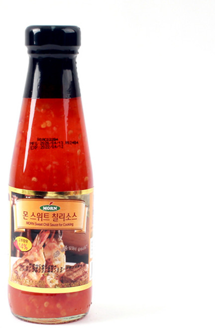 MORN 스위트 칠리소스, 240ml, 1개