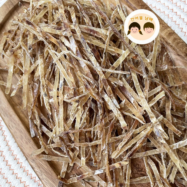 부드러운 쥐포 실채 가위채 500g, 1개