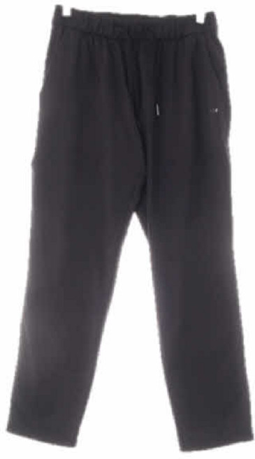 1281 안다르 블랙 나일론혼방 밴딩추리닝팬츠 [2]