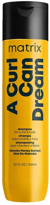 Matrix 매트릭스 토탈 리절트 A 컬 캔 드림 마누카허니 인퓨즈 샴푸 컬리+코일리 헤어용, 2개, 300ml - 쿠팡