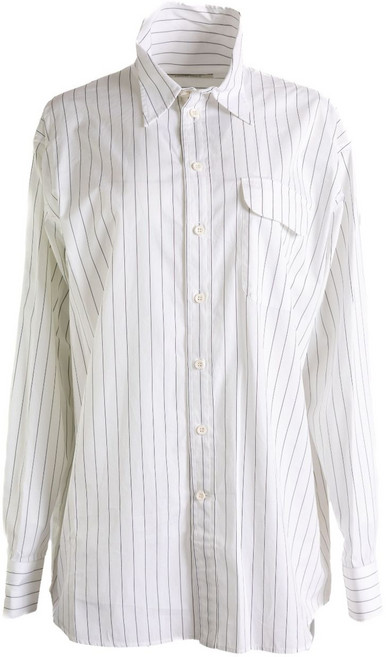 피비 파일로 핀스트라이프 긴소매 셔츠