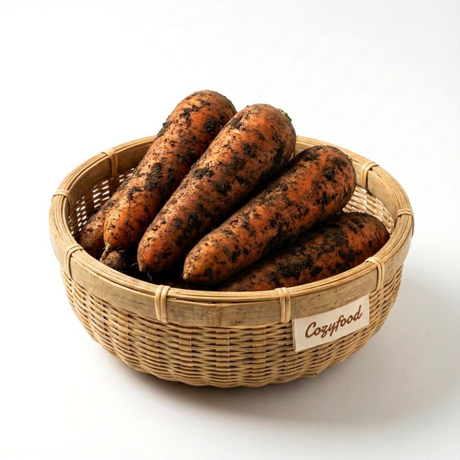 코지푸드 제주도 구좌 당근, 1개, 5kg(중)