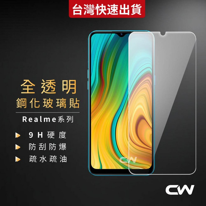 Realme 透明螢幕保護貼 適用於 15 15T C71 GT7 GT 7T 14 14X C61 5G Pro, 1個, 9i/9 Pro/GT Neo2/3T