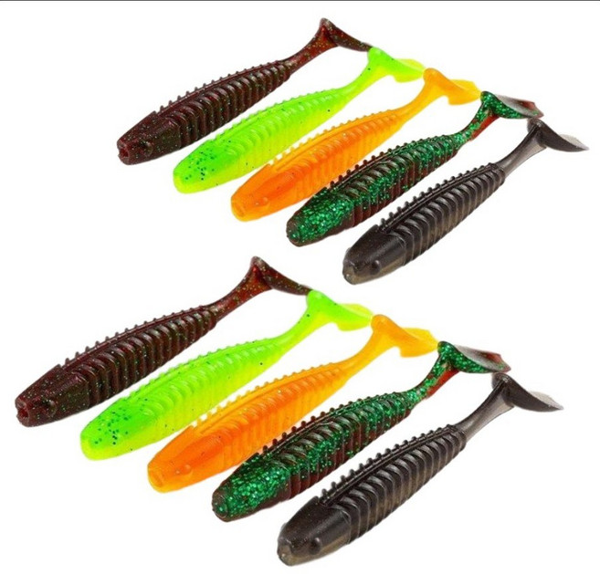 루어미끼 웜 소프트베이트, 20개