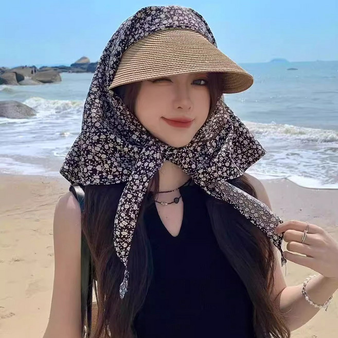챙 넓은 플라워 썬캡 자외선차단 두건모자 여성 여름 바캉스 모자 캠핑 과수원 작업모자 농사용 햇빛가리개 남성 챙모자 넥가리개 비치 썸머모자 바다모자 헤어커버 여자 남자 가드닝 모자
