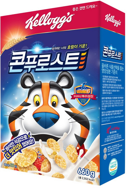 콘푸로스트 시리얼, 660g, 1개