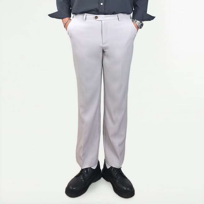 디알엠 남자 슬랙스 링클프리 구김없는 빅사이즈 밴딩 슬랙스 S~2XL