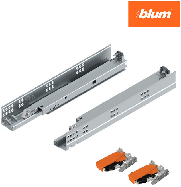 블럼 완전인출 댐핑 560H 3단 언더레일, 언더레일(3단댐퍼)250블럼, 1개