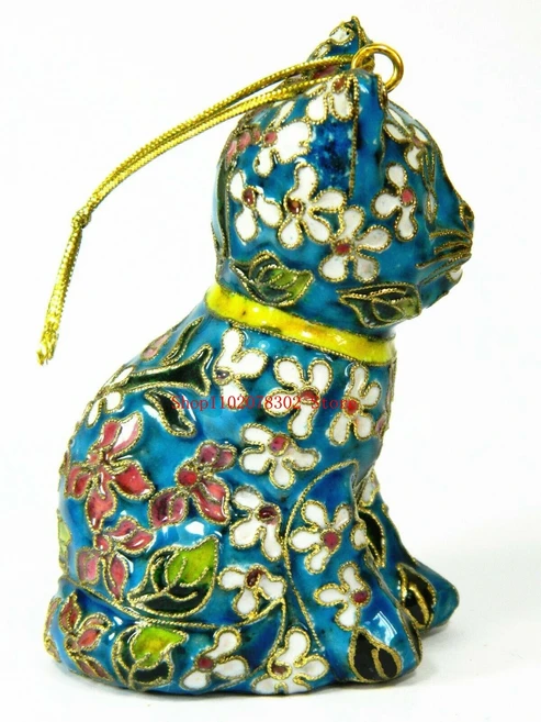 베이스젤 탑젤 제네일수제 칠보 꽃병 구리 바디 와이어 상처 에나멜 식물 꽃병 데스크탑 장식 솜씨 방 장, 02 Model1