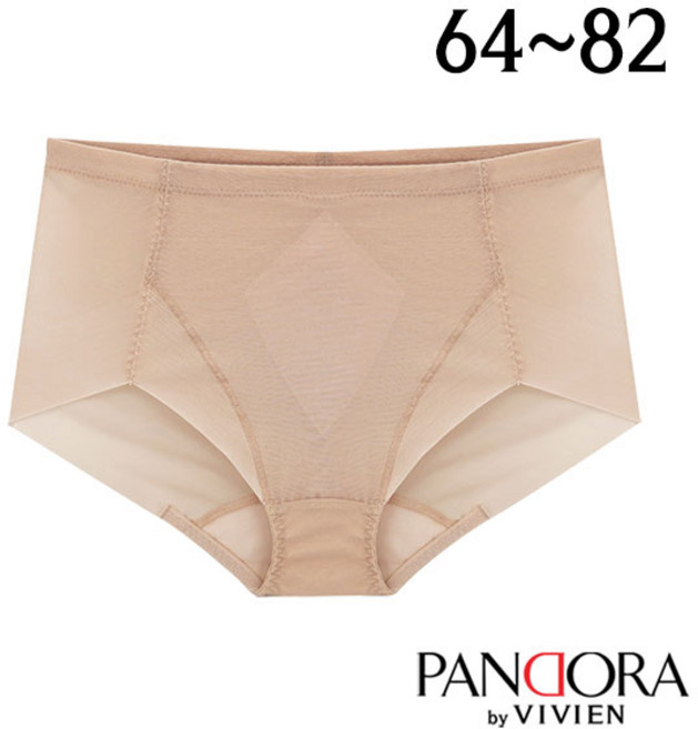 [판도라by비비안]임파선이 편한 누디 보정삼각거들1종(PGR3737)64~82