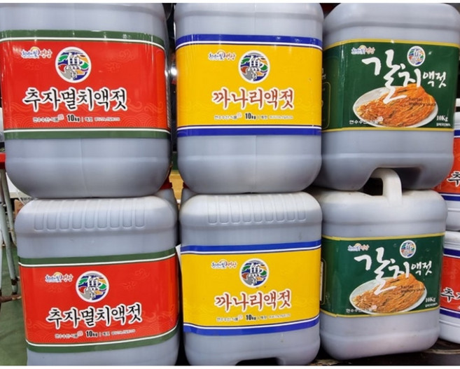 청정 제주 추자도 연근해 추자 진젓 김장 멸치 액젖, 4.3kg, 1개