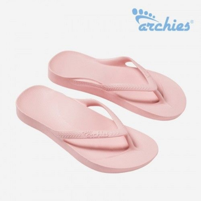 [백화점 정품] 아치스 남여공용쪼리-핑크