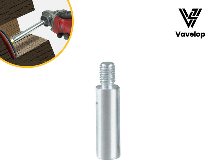 바벨롭 그라인더 연장대 스핀들 길이 연장 연결대 어댑터 60mm-140mm, [선택.4] 그라인더 스핀들 연장대 60mm, 1개