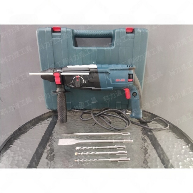 WANTENG 衝擊電錘28D 三用電錘電鑽, 1個, 28D電鑽（五隻鑽頭+原廠箱】